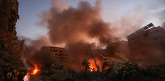 Beyrouth: Plusieurs martyrs et blessés après les violents bombardements sionistes dans la nuit de vendredi à samedi
