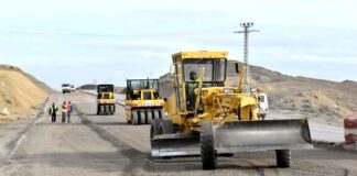 Tiaret: Lancement des travaux de réalisation de la 2ème tranche de la route reliant « Aïn Dzarit et Rechaïga »