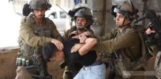 Cisjordanie occupée: Au moins 10 Palestiniens arrêtés par les forces d’occupation sionistes