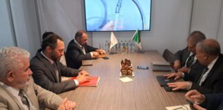 Conférence Gastech à Houston: Le PDG de Sonatrach s’entretient avec le ministre libyen du Pétrole