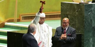 Coup d’envoi de la nouvelle session de l’Assemblée générale des Nations Unies