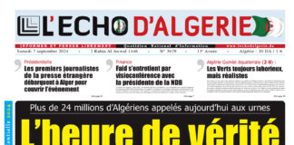 N°3679 du 7 Septembre 2024