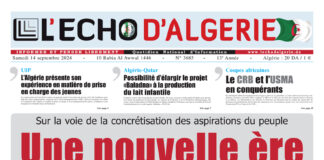 N°3585 du 14 Septembre 2024