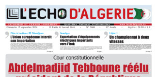 N°3686 du 15 Septembre 2024