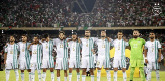 Foot/Classement FIFA: la sélection algérienne se hisse à la 41e place