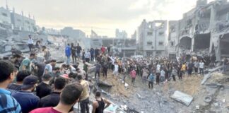 Ghaza: 8 martyrs dans le bombardement d’une école et d’une maison