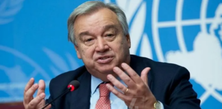 Ghaza: Guterres exhorte les Etats membres de l’ONU à accroitre leur soutien à l’UNRWA