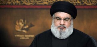 Hassan Nasrallah tombe en martyr dans une frappe sioniste sur la banlieue sud de Beyrouth