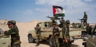 L’Armée sahraouie cible les retranchements de l’armée de l’occupant marocain dans le secteur d’Amgala BIR LAHLOU