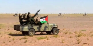 L’armée sahraouie cible des bases militaires de l’occupant marocain dans le secteur de Mahbès