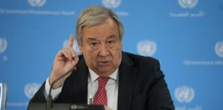 Le chef de l’ONU condamne fermement l’attaque de l’armée sioniste contre « une zone sécurisée » à Ghaza