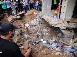 Liban: 31 martyrs dans la frappe sioniste sur la banlieue sud de Beyrouth