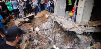 Liban: 31 martyrs dans la frappe sioniste sur la banlieue sud de Beyrouth