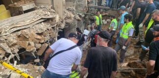 Liban: 45 martyrs dans la frappe sioniste sur la banlieue sud de Beyrouth