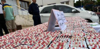 Mostaganem: Démantèlement d’un réseau de trafic de drogue dure et de psychotropes