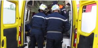 Ouargla: Neuf blessés suite au renversement d’un bus de transport de voyageurs