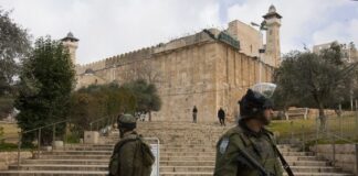 Palestine occupée: Le Waqf Islamique met en garde contre la violation du caractère sacré de la mosquée Al-Ibrahimi à Al-Khalil