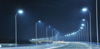 Blida: Mise en service d’un réseau d’éclairage public de 24 km de long