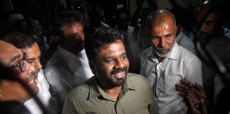 Sri Lanka: Le vainqueur de l’élection présidentielle officiellement investi