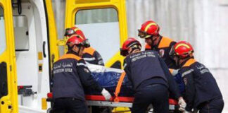 Tipasa: 3 morts et 3 blessés dans un accident de la circulation