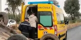 Accidents de la circulation: 6 morts et 395 blessés en 48 heures