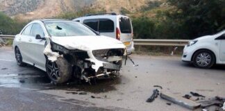 Accidents de la route: 9 morts et 176 blessés en 24 heures