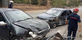 Accident de la route: 41 morts et 1536 blessés en une semaine
