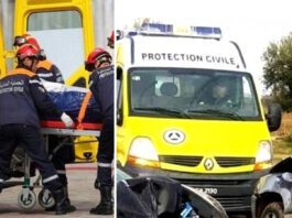 Accidents de la route: 7 morts et 177 blessés en 24 heures