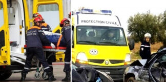 Accidents de la route: 7 morts et 177 blessés en 24 heures