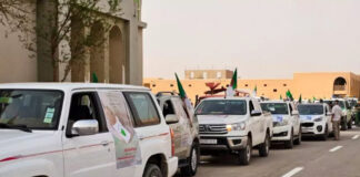 Présidentielle: Départ des caravanes de bureaux itinérants vers les zones éparses de « Djanet » et « Tindouf »