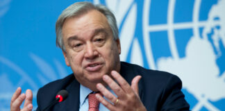 Palestine: Antonio Guterres, qualifie le niveau de souffrance à Ghaza « inimaginable »