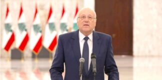 Liban: Le Premier ministre libanais appelle la communauté internationale à œuvrer pour la fin à l’agression sioniste