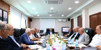 Palestine: Le Comité exécutif de l’OLP réaffirme sa priorité à lutter contre l’occupation sioniste