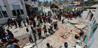 Palestine: 4 martyrs dans le bombardement d’une école abritant des déplacés