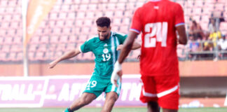 EN: Zorgane élu joueur du match face au Libéria