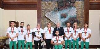 Jeux paralympiques 2024: Le président de la République honore les athlètes médaillés à Paris