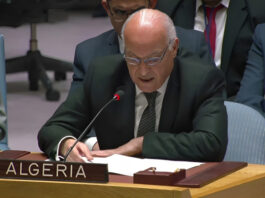 79e session de l’AG des Nations Unies: « Attaf » prononcera un discours