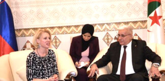 Parlement: La présidente de l’Assemblée nationale de la Slovénie entame sa visite en Algérie