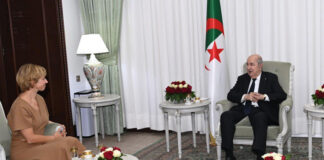 Présidentiel: Le président de la République reçoit l’envoyée spéciale et conseillère du président français Emmanuel Macron…