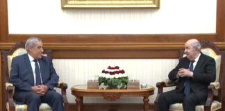 « Larbaoui » maintenu pour gérer les dossiers urgents