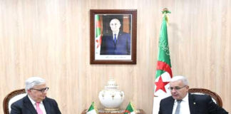 Audiences: « Boughali » reçoit l’ambassadeur du Mexique en Algérie…