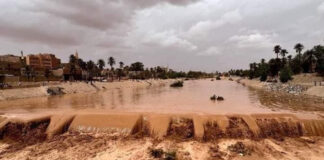 Sud de l’Algérie: Pluies torrentielles et inondations