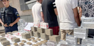 Sûreté d’Alger: Saisie d’une quantité considérable de drogue et arrestation de 6.360 individus en août dernier