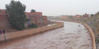 Tlemcen: Décès d’une personne et sauvetage de 21 autres suite à la hausse des niveaux des eaux des oueds