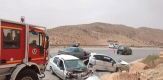 Protection civile: 6 morts et 395 blessés en 48 heures