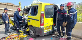 Protection civile: 4 morts et 200 blessés en 24 heures