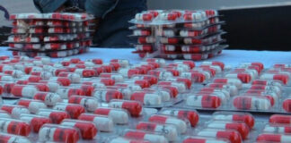 Oum El-Bouaghi: Saisie de plus de 23 000 comprimés psychotropes à « Ain Fakroun »