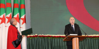 Lors de son discours d’investiture hier au Palais des nations: « Tebbboune » s’engage pour de nouveaux défis