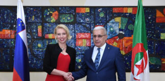 Audience: « Boughali » reçoit la présidente de l’Assemblée nationale de la République de Slovénie