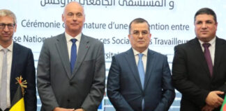 Algérie-Belgique: Signature d’un accord de partenariat en matière de prise en charge médicale